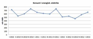 Konsumi i energjise elektrike